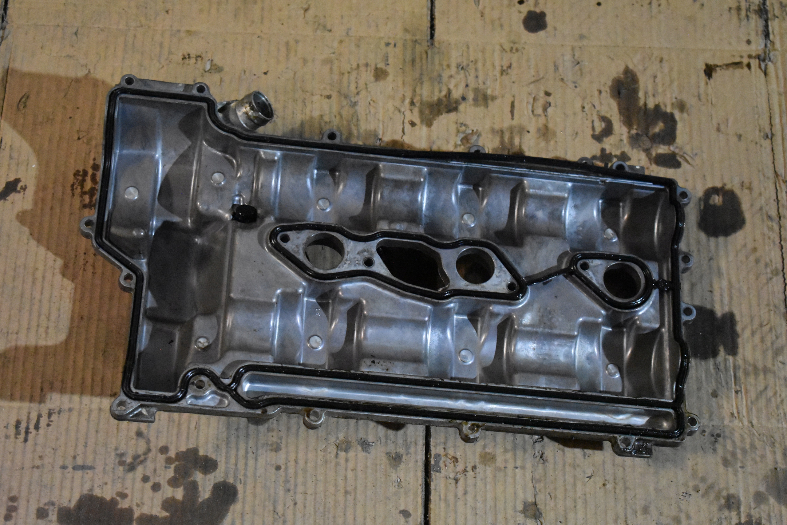IDEALNA COPERCHIO TESTATA MOTORE SINISTRA PORSCHE 991 MA103 1