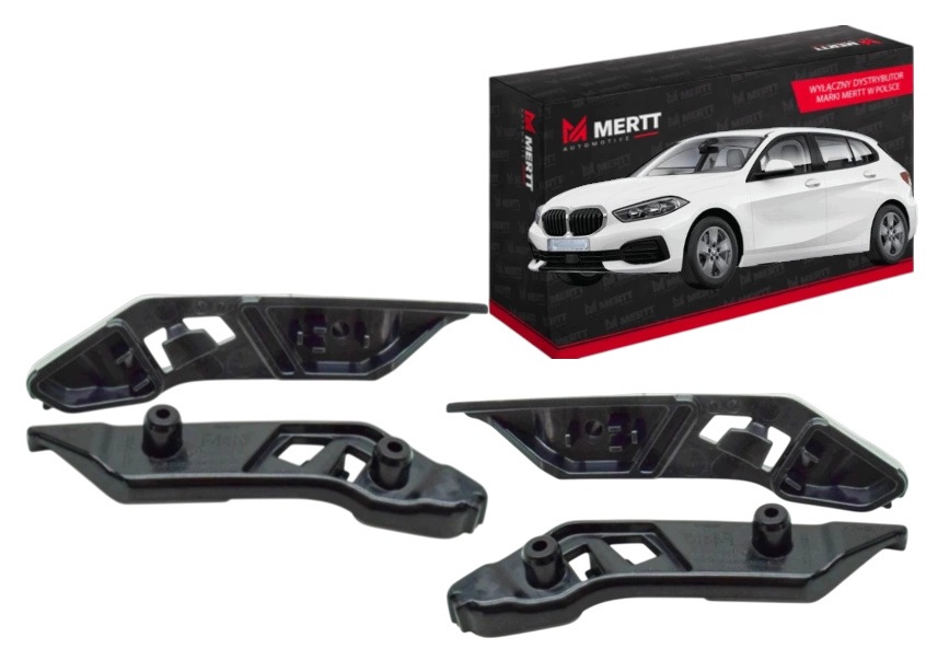 Sada Bmw 1 F40 2 F44 M-balíček Kluzák Upevnění Blatníku Úchyt Levá+pravá