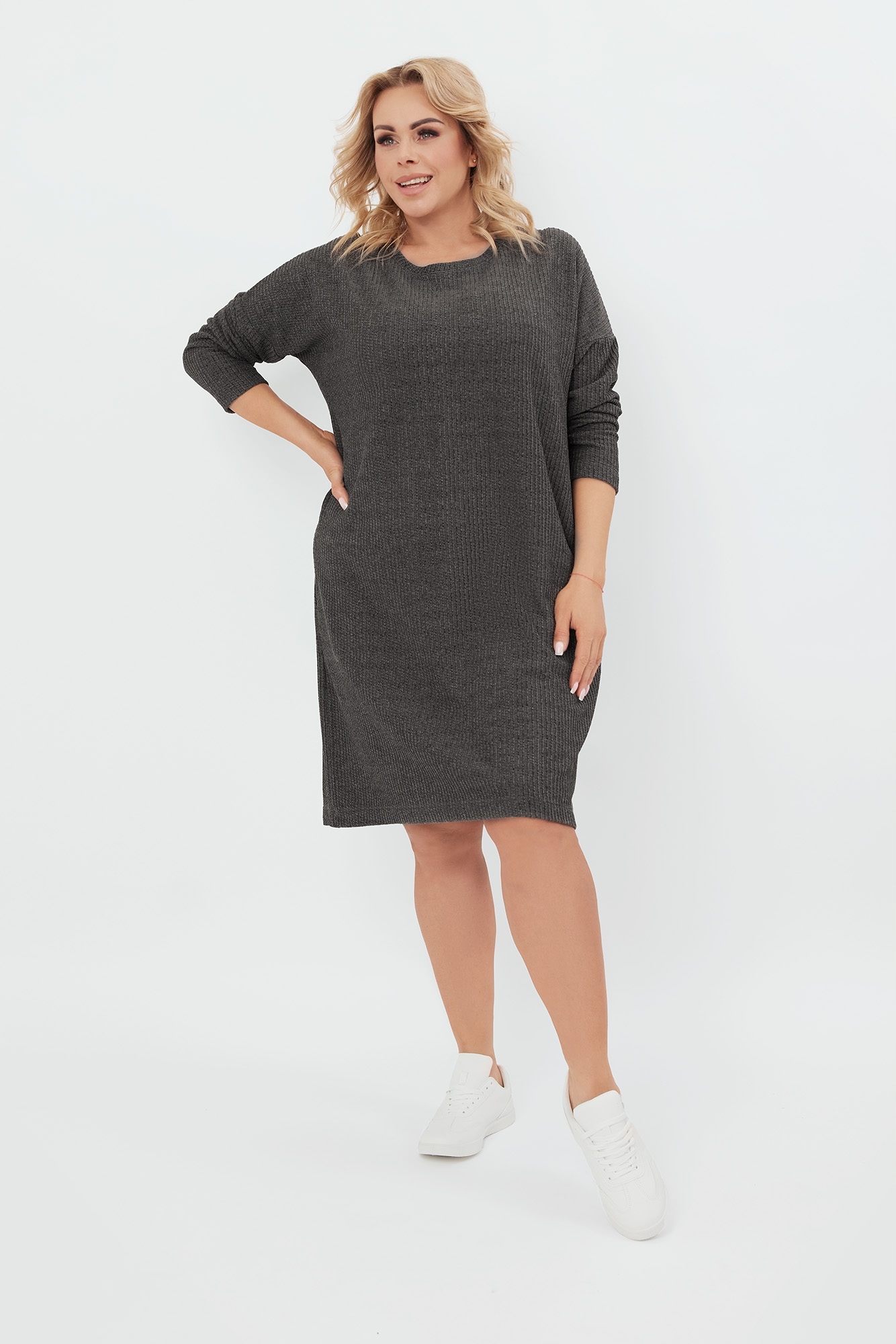 Avira dámská tunika s dlouhým rukávem XL Italian Fashion