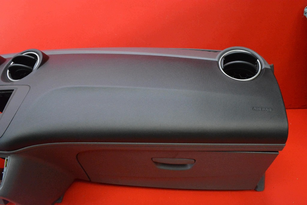 dashboard instrument panel console cockpit airbag EU 6J1857003D SEAT IBIZA 4 IV 6J