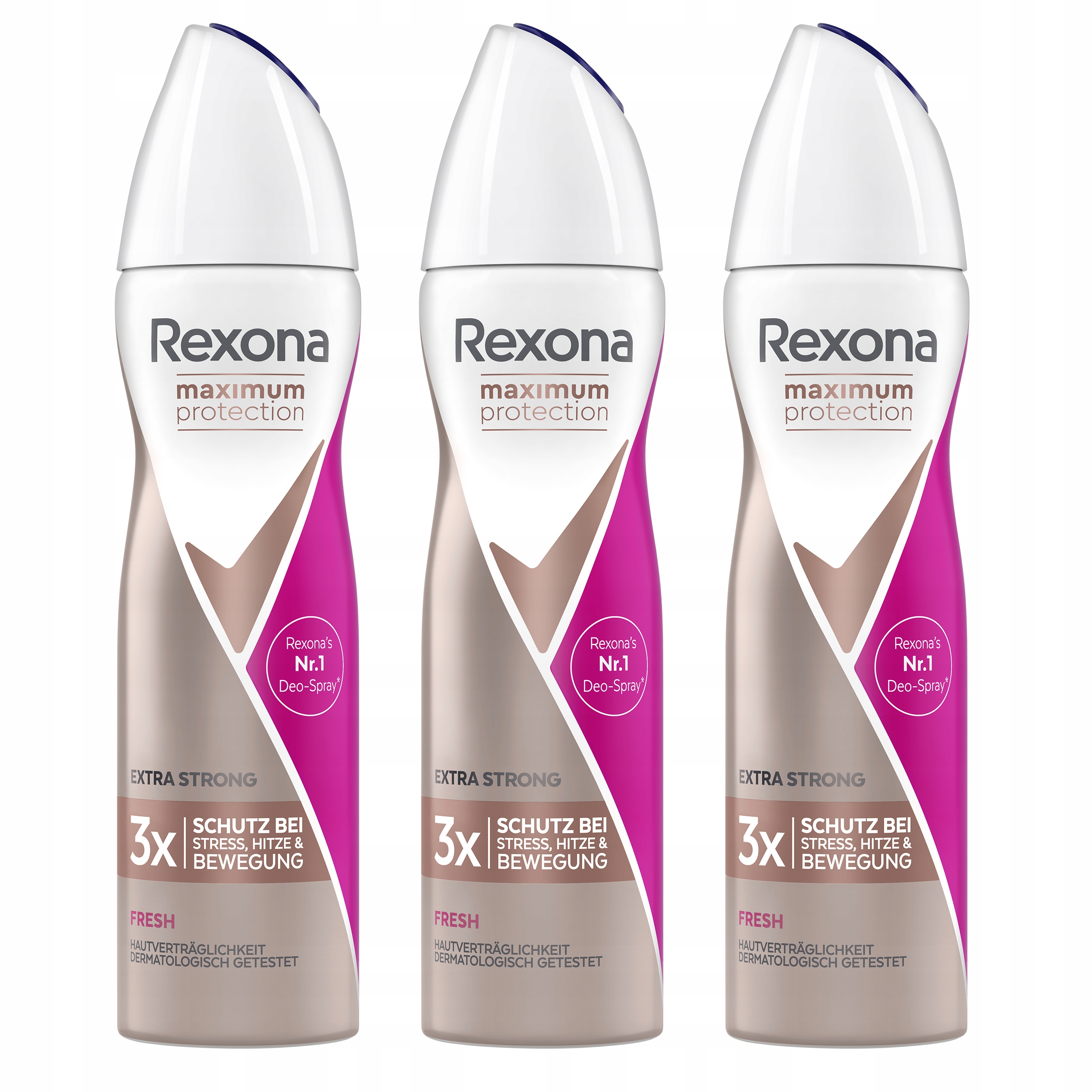 

Rexona Antyperspirant Maximum Fresh damski 150mlx3