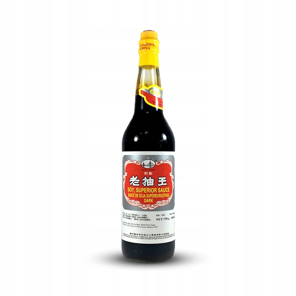 

Sos Sojowy Superior Ciemny Chiński Dark 600 ml