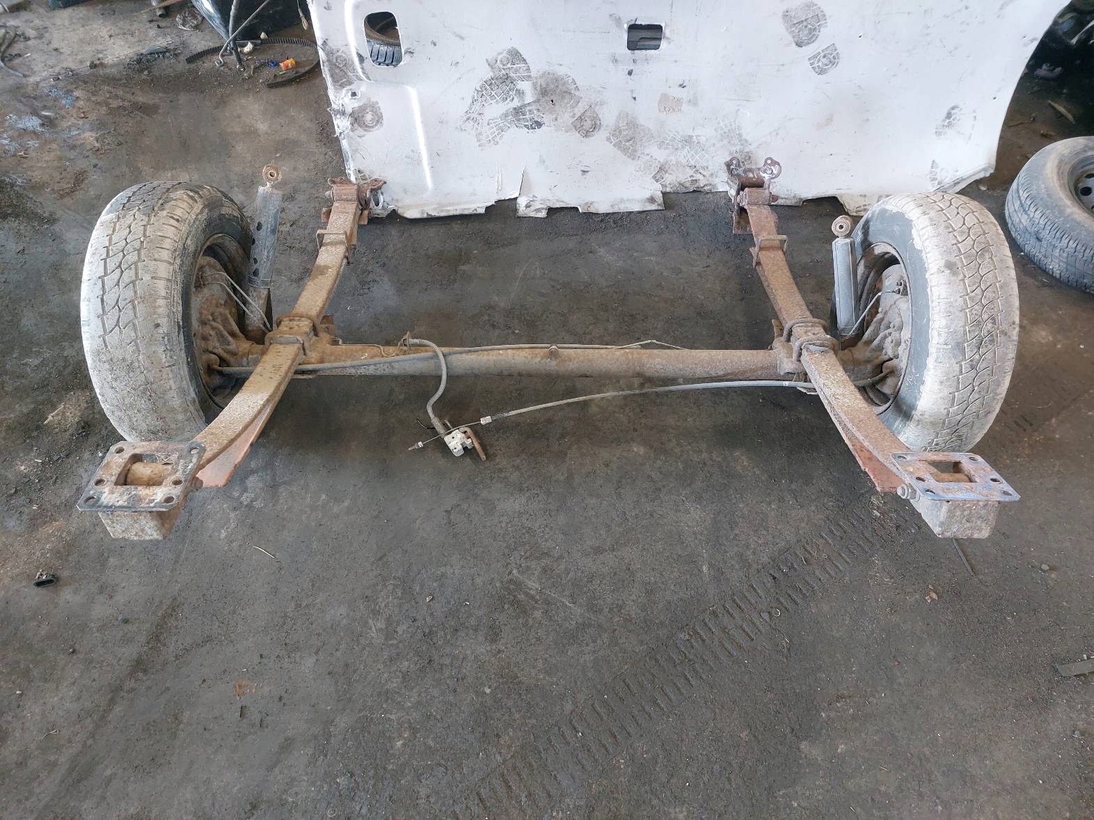 sider axis springing rear part OPEL MOVANO A