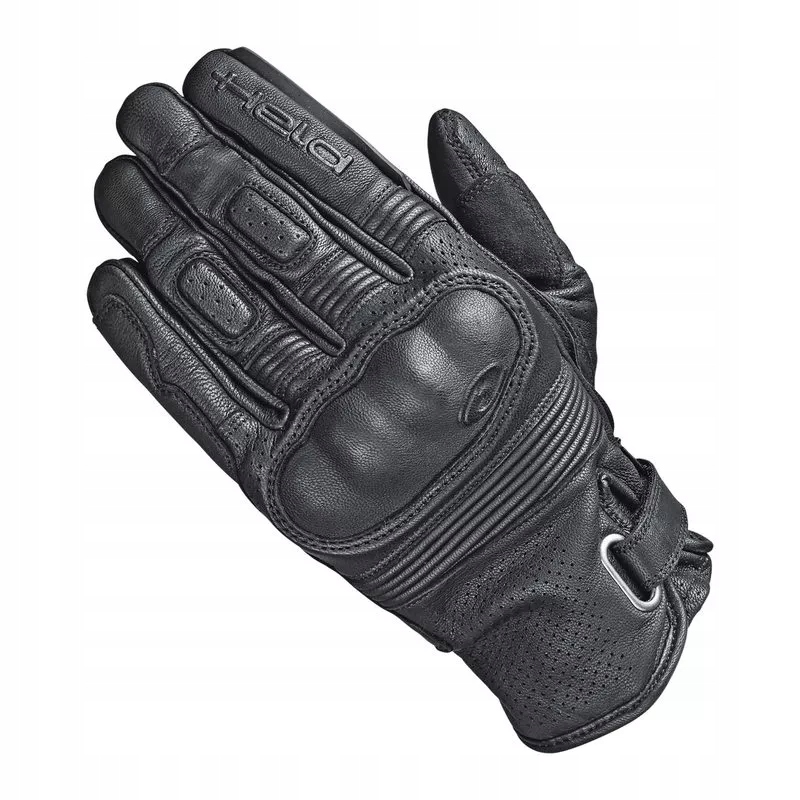 RĘKAWICE SKÓRZANE HELD BURT BLACK 10/XL