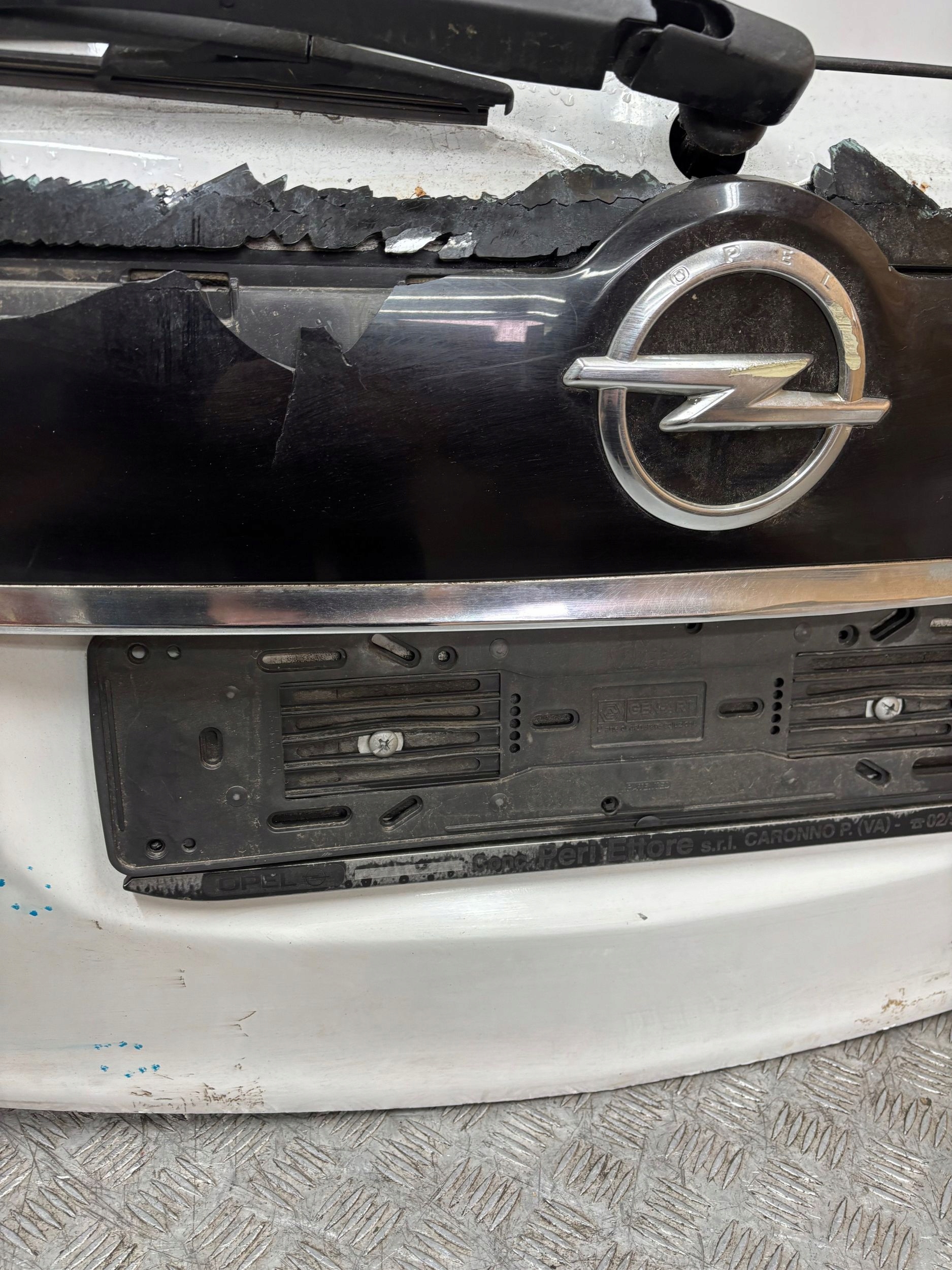 Heckklappe OPEL MERIVA B