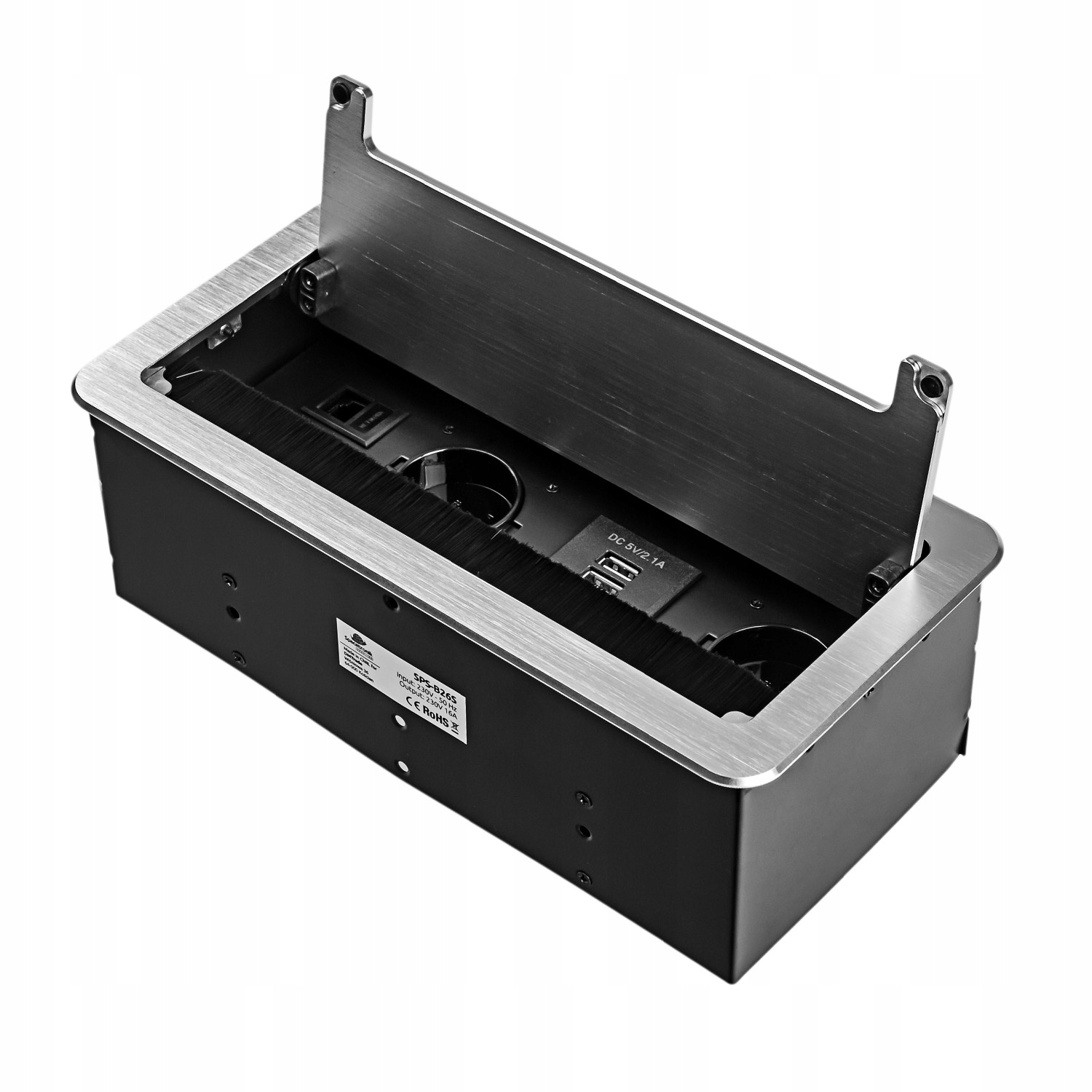 Zásuvka na desku +2 Usb Hdmi RJ45 Zásuvka Spacetronik