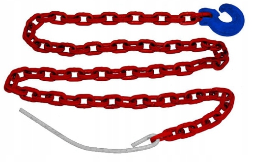 Łańcuch zrywkowy KGM 8mm 2,5m