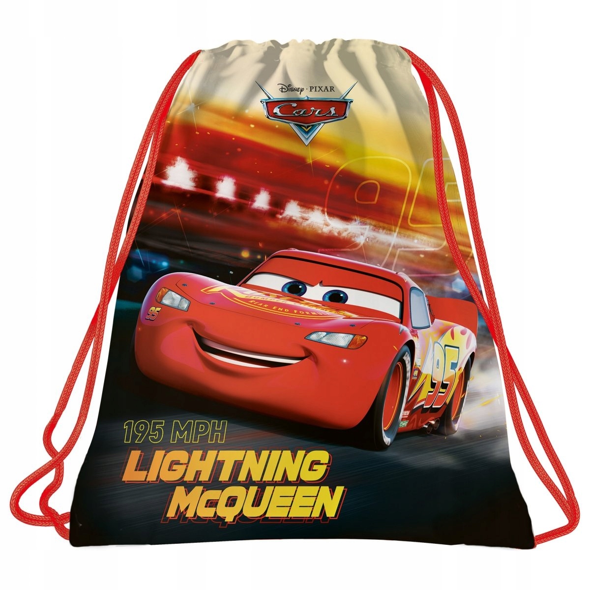 

Worek Na Obuwie Strój Cars Auta Zygzak Mcqueen