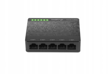 

Switch Lanberg DSP1-0105 5-PORT 100MB/S Desktop