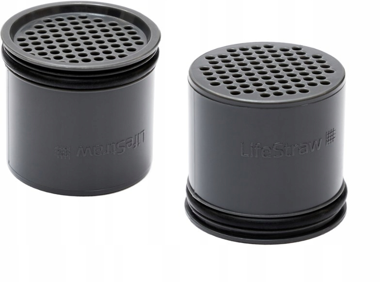 Wkład węglowy Carbone Capsule do butelek LifeStraw 2-pack