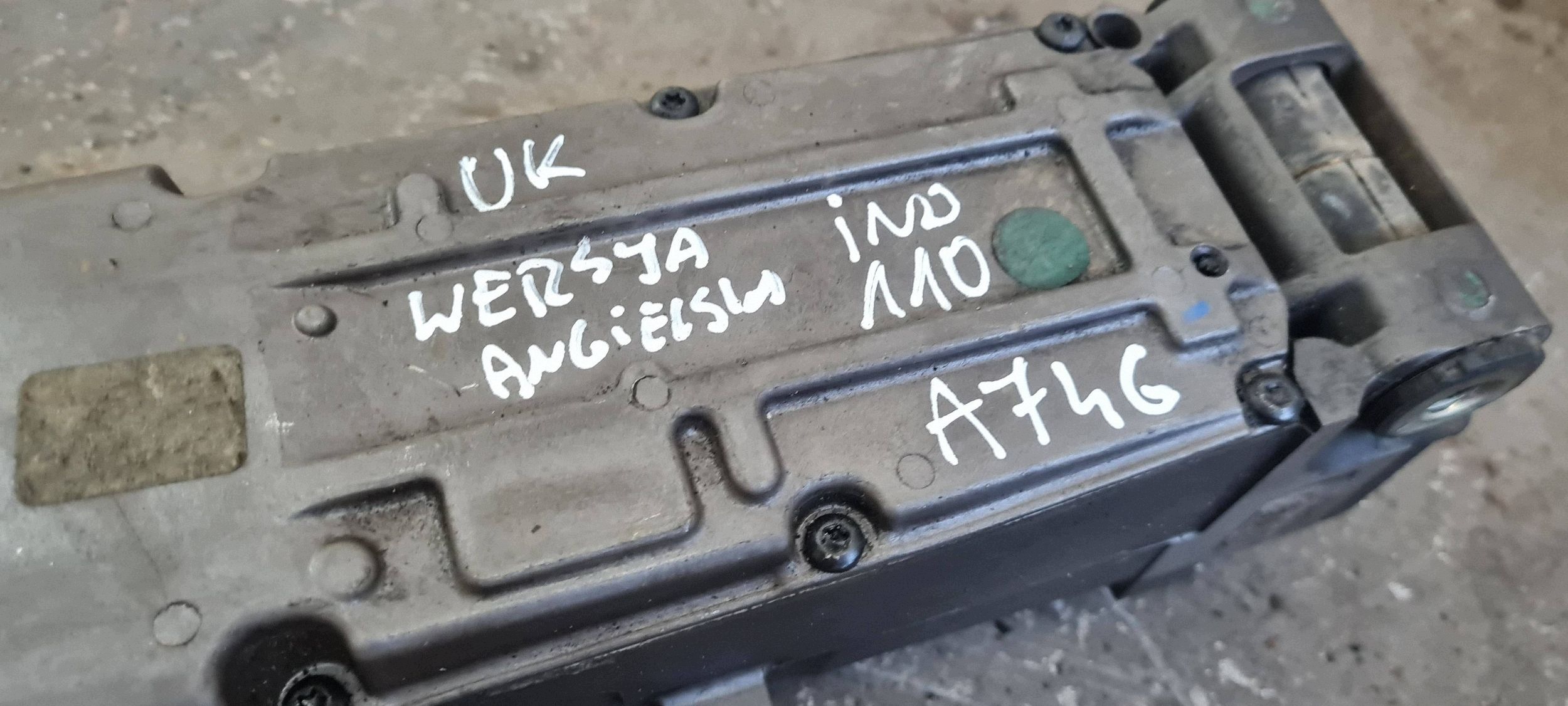 A7 4G servo control module control unit ANGLIK 4G2423105C A6 C7 4G