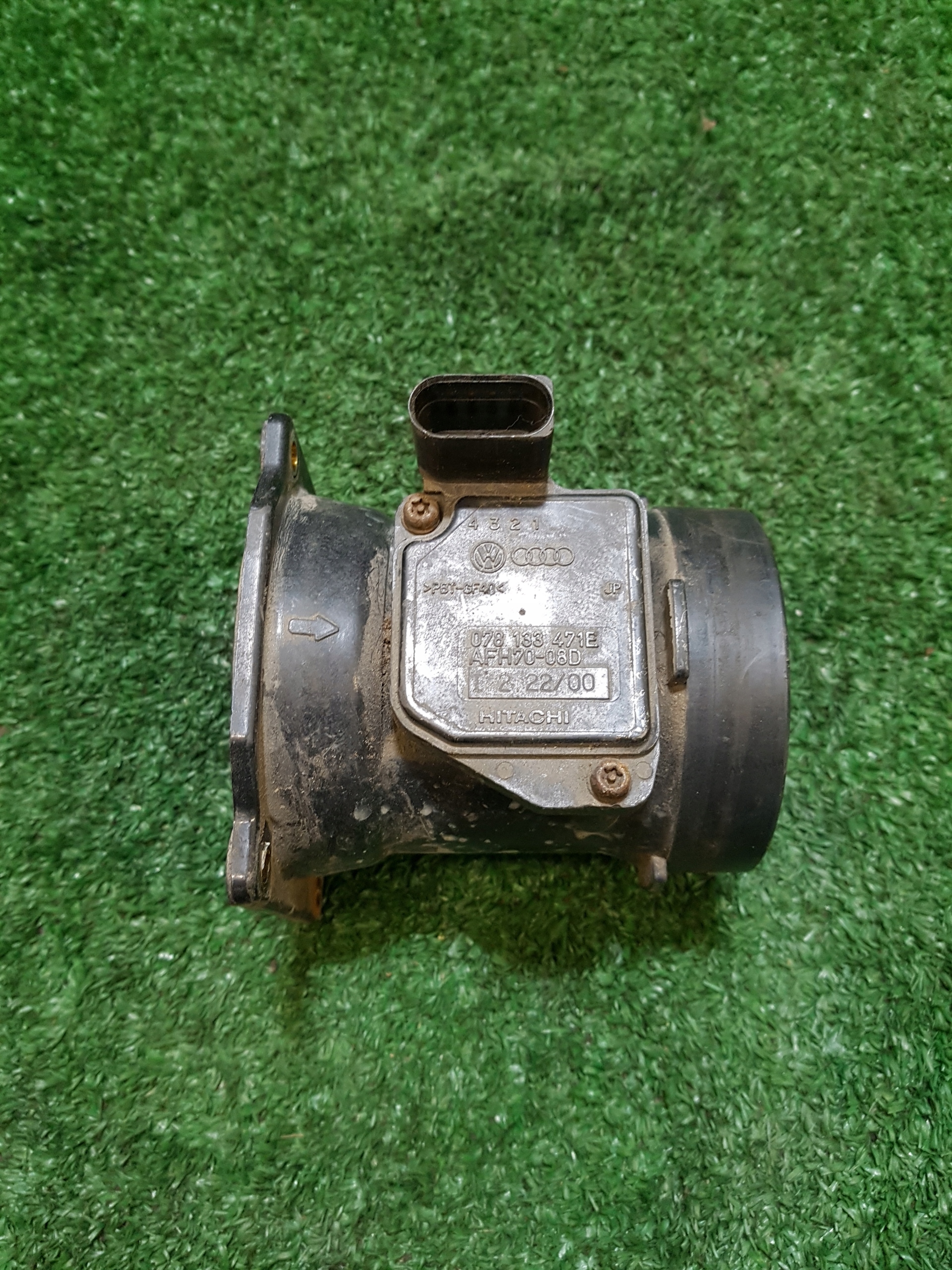 flow meter air MERCEDES-BENZ ML W163 078133471E