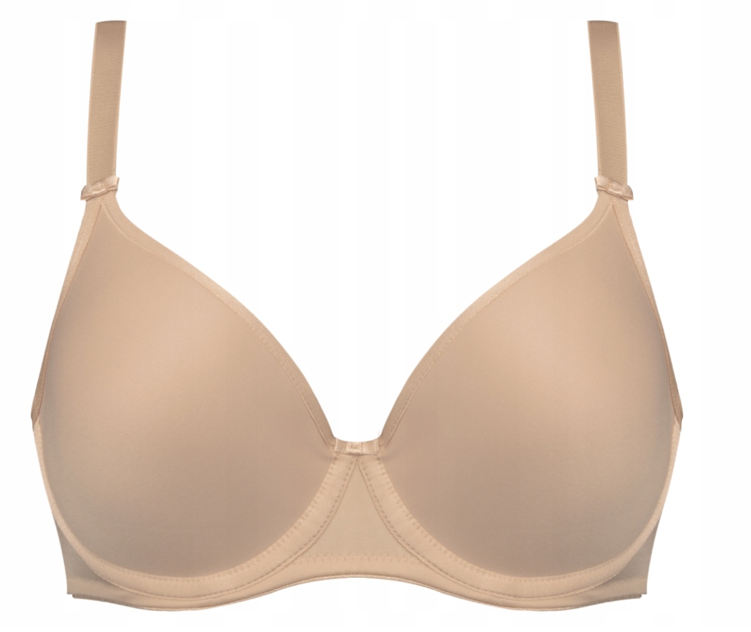Mefemi Biustonosz Usztywniany Anna Big 65G Beżowy