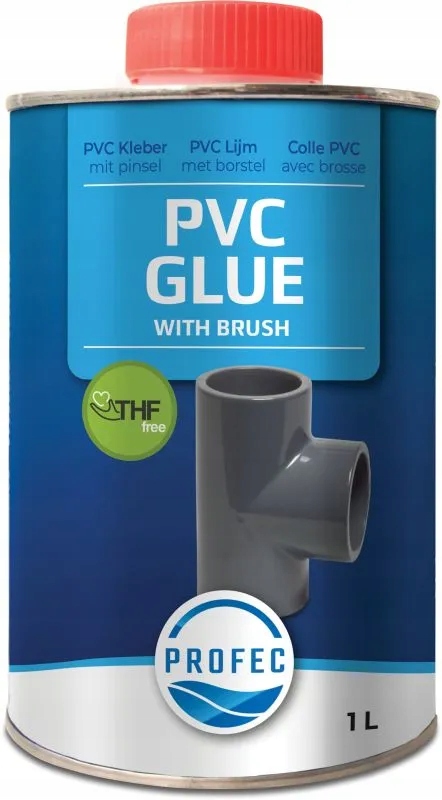 Profec Lepidlo na Pvc 5L s typovým štětcem neobsahuje Thf
