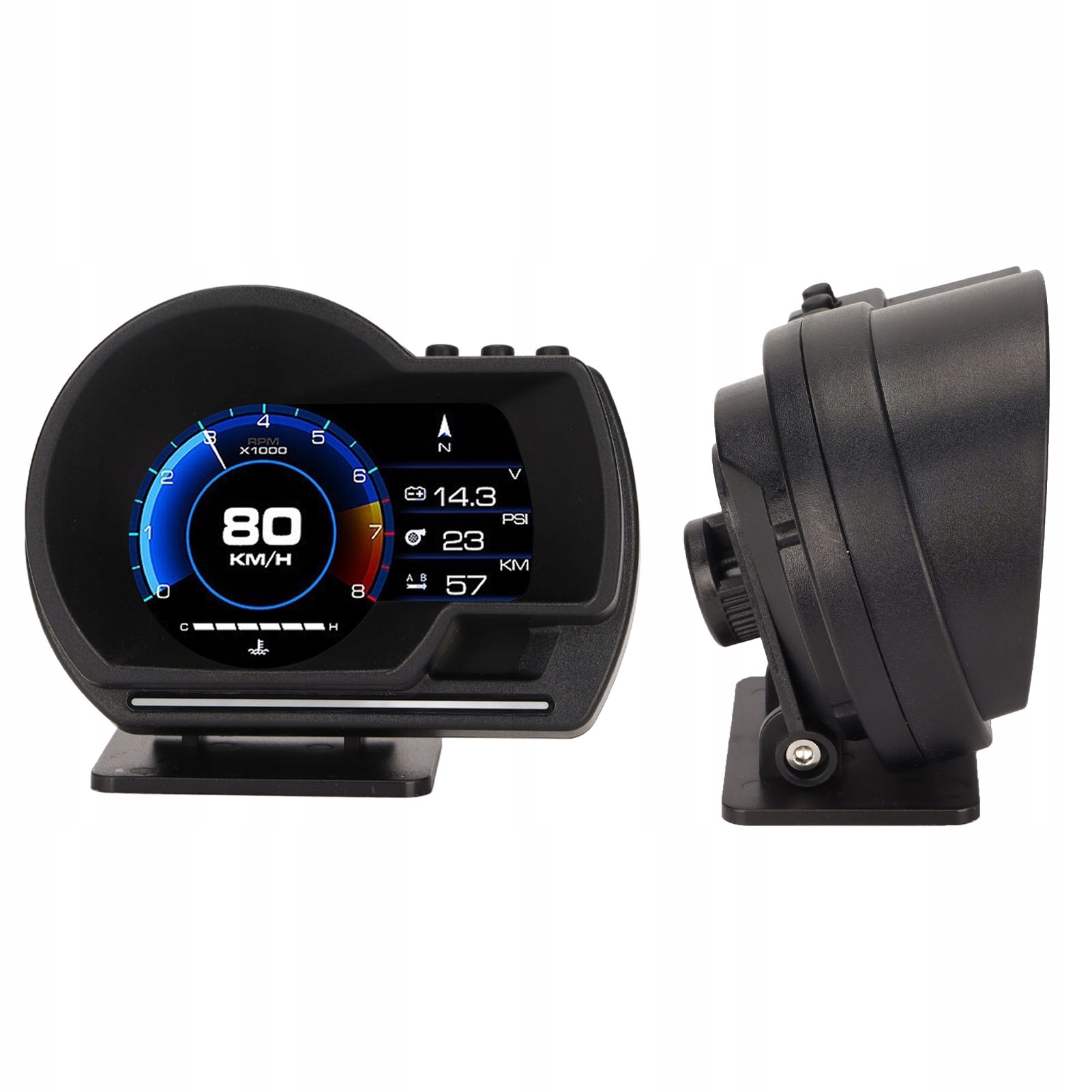 AP-6 Car Obd a Gps Inteligentný indikátor