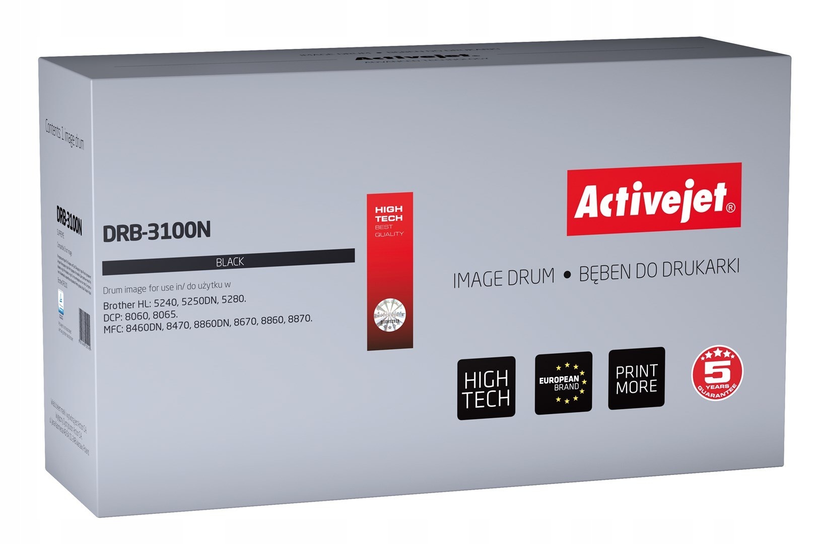 Activejet DRB-3100N Bęben (zamiennik Brother DR-3100; Supreme; 25000 stron;