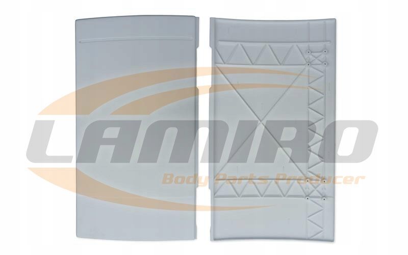 CARRIER VECTOR 1800 OSLONA OBUDOWA DOLNA PRAWA