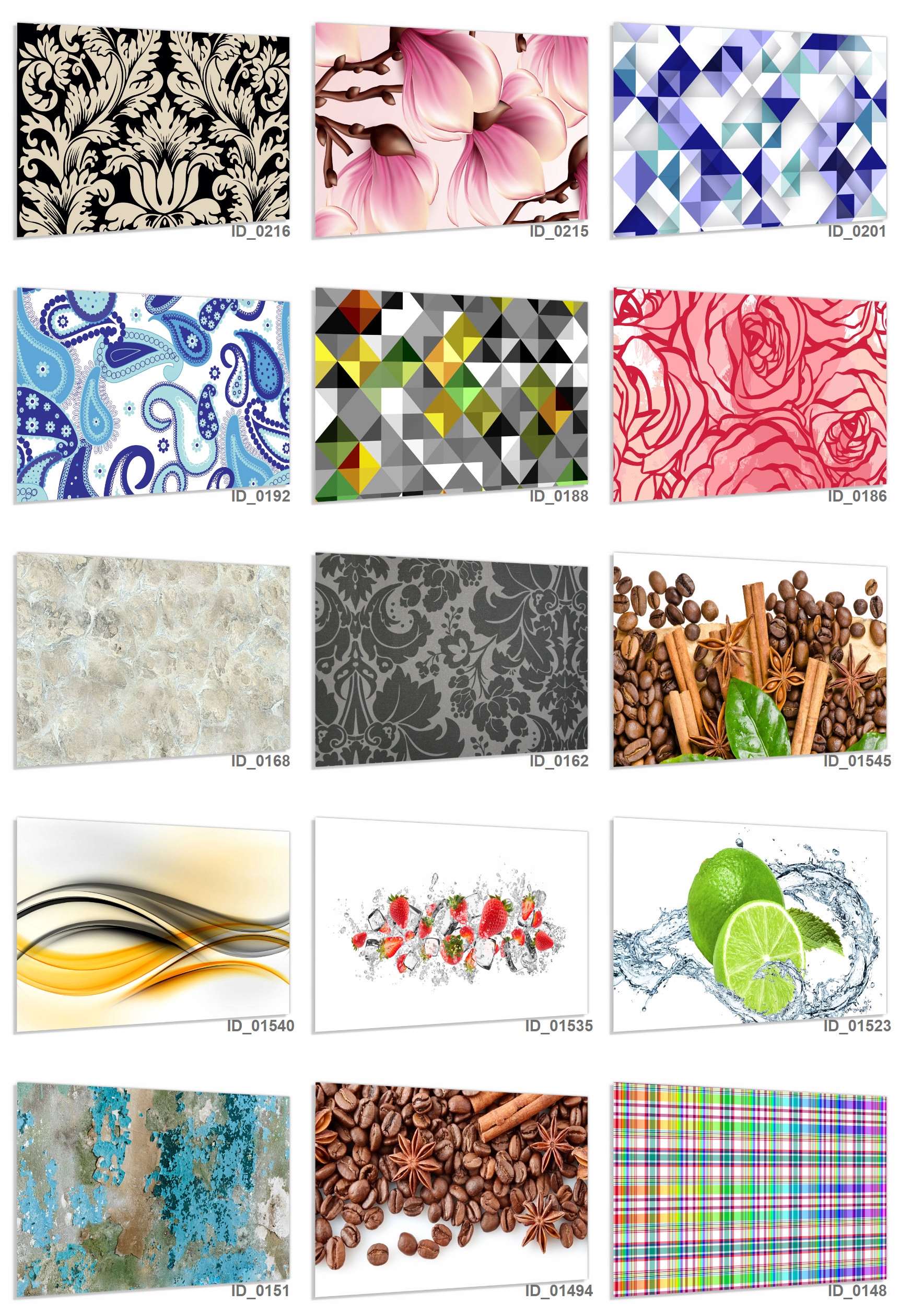 Panel szklany hartowany 90x70 Zielona trawa + KLEJ Kod producenta Alasta – Panel drukowany poziom