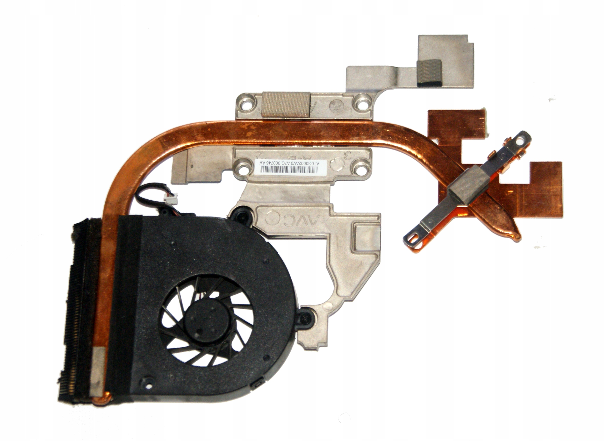 Radiator Wentylator Acer Aspire 5552