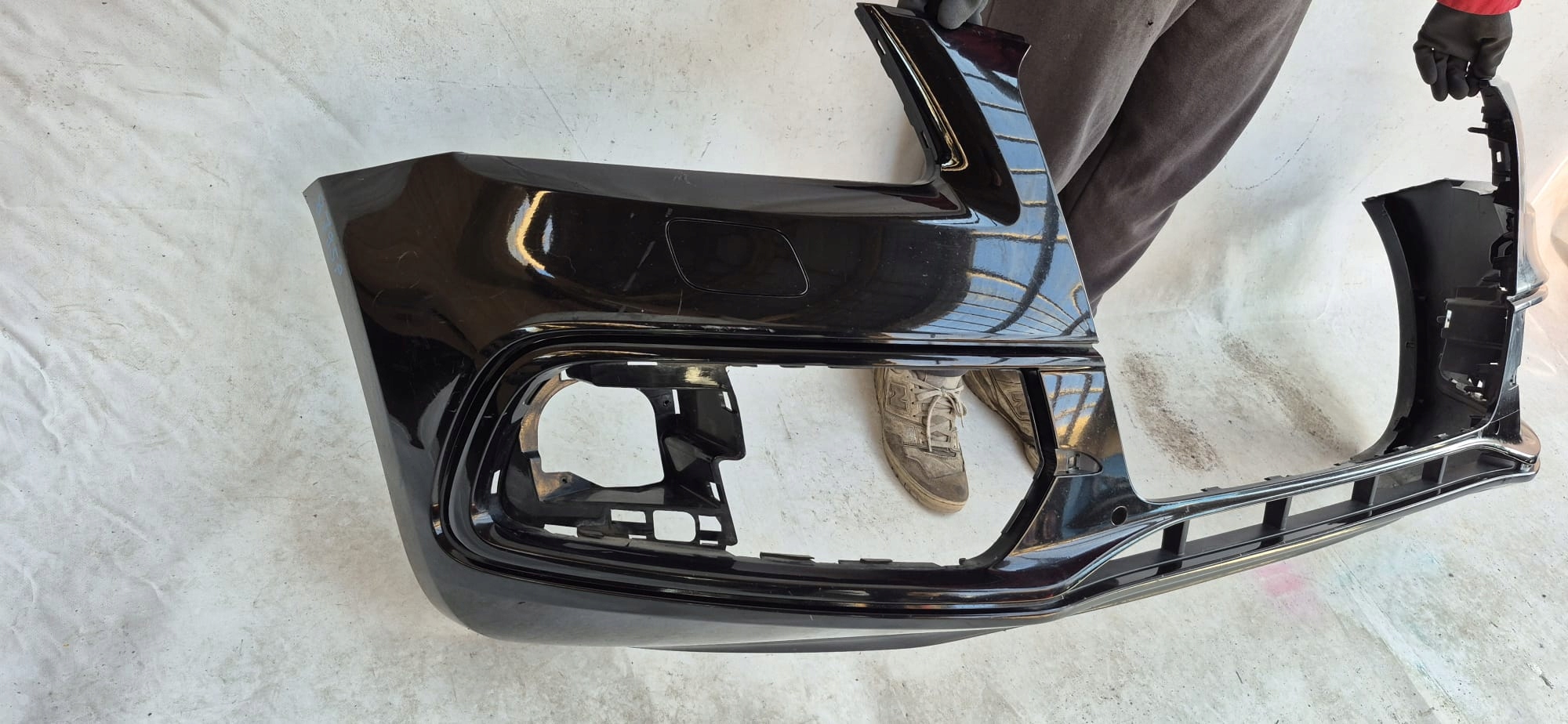 AUDI SQ5 and 1 8R LIFT 13-16 bumper front front washer PDC