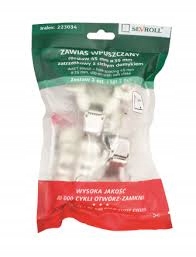 

Zawias wpuszczany Sevroll Cichy Domyk 6wkrętów x2