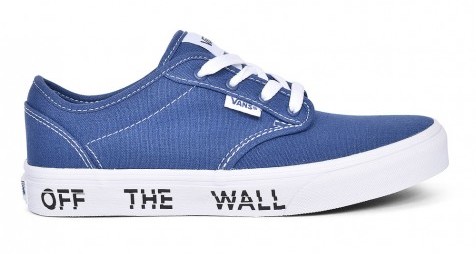 Pánské boty Vans Atwood Printed Fox V003Z9Q1S plátěné, velikost 46