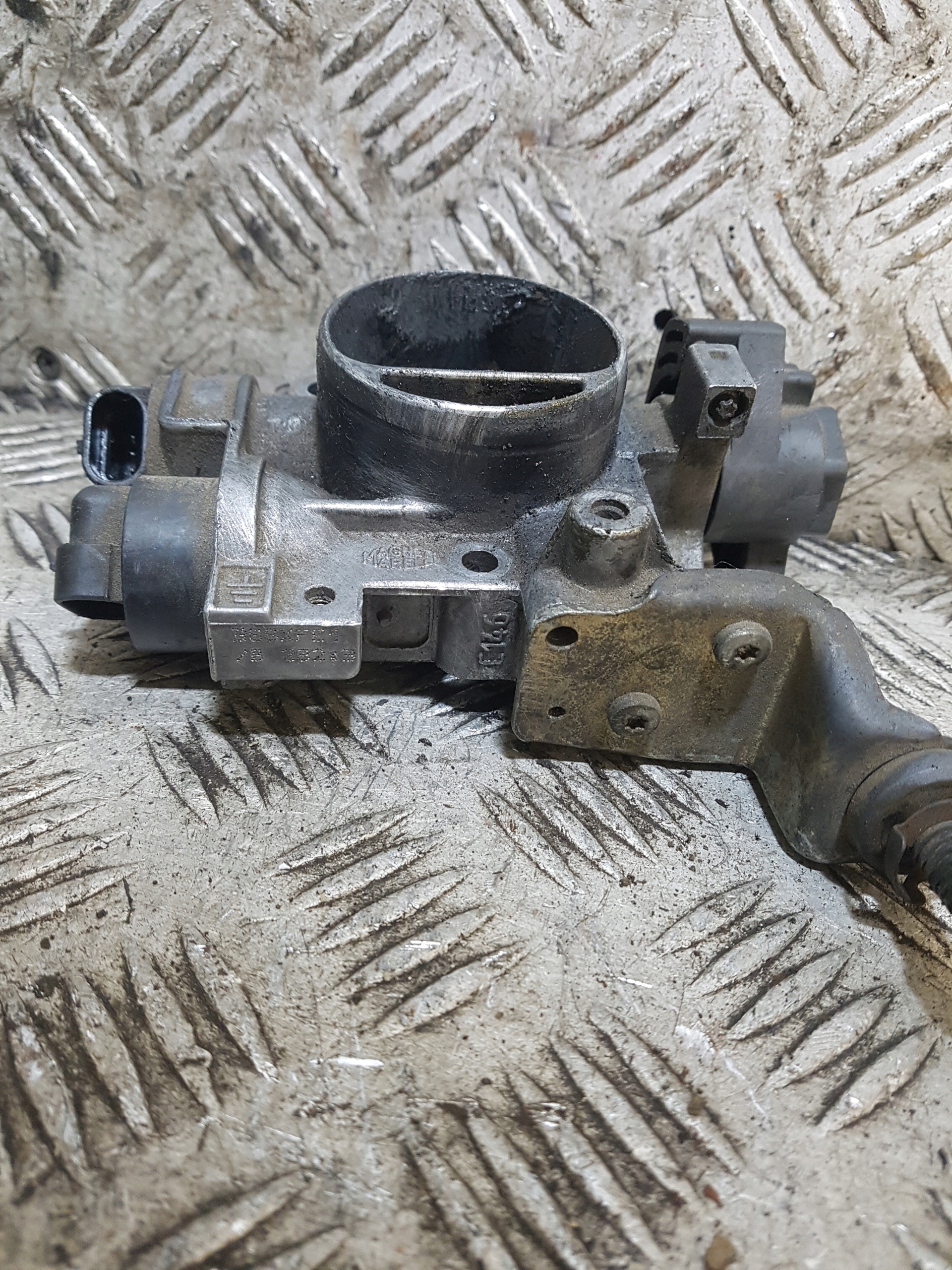 Valvola a farfalla FIAT PANDA 2 1.1 B 368XFE1