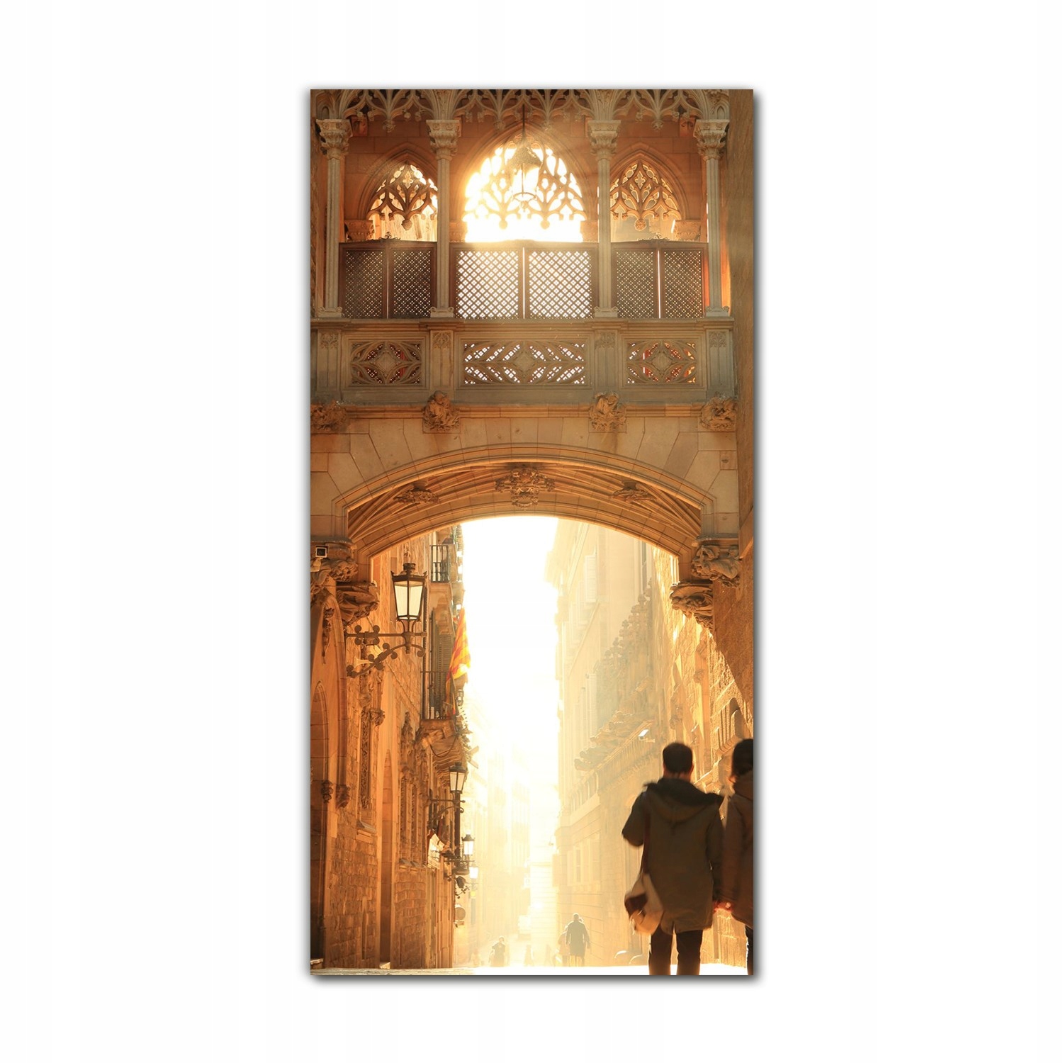 

Foto na szkle ścienne 70x140 Katalonia Barcelona