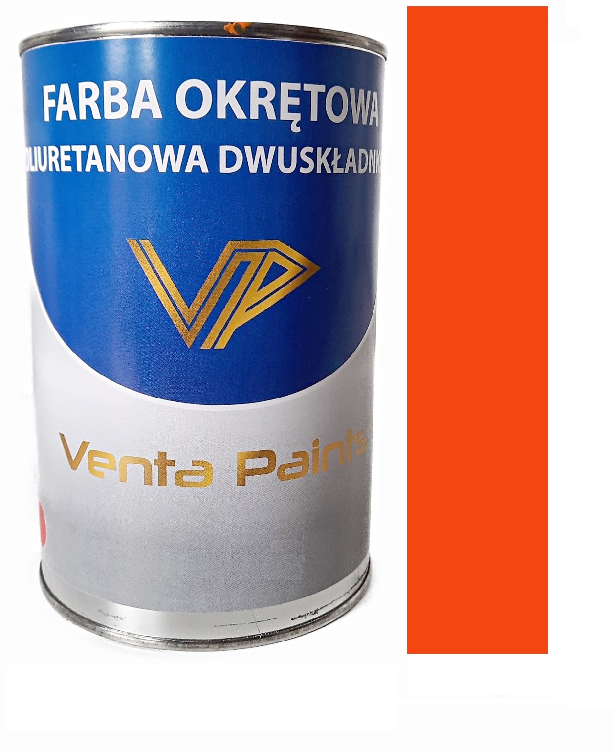 Farba Okrętowa Poliuretanowa Lakier Ursus Zetor Ral 2004 1L