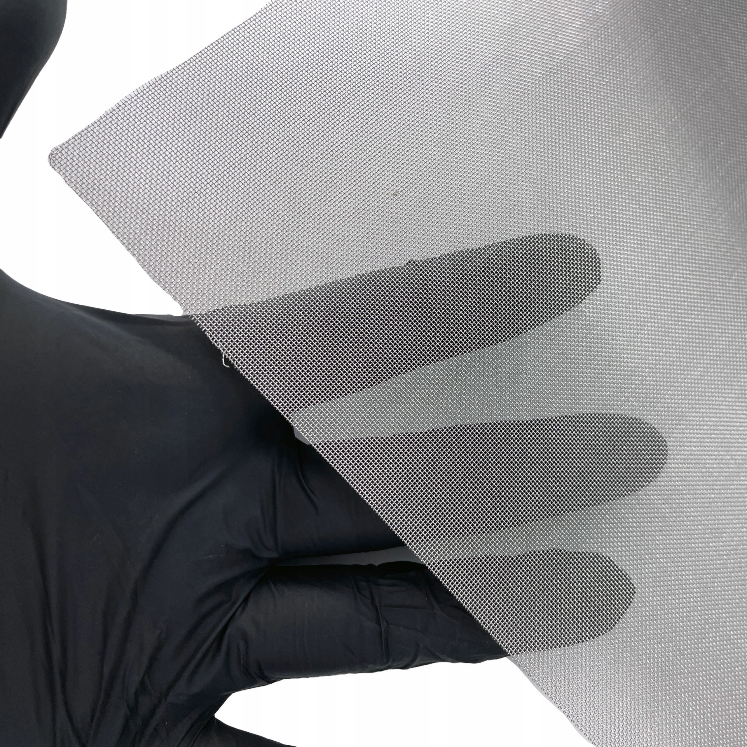 Siatka nierdzewana tkana drut 0,2mm oczko 0,4 x 0,4mm 30m² Materiał stal nierdzewna