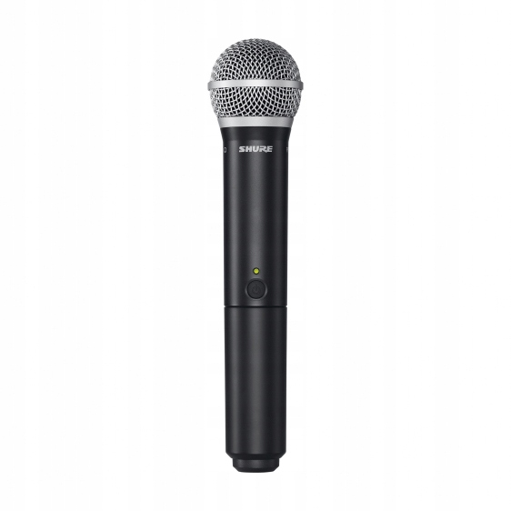 Shure BLX2/PG58=-H8E Nadajnik "do ręki" z mikrofonem PGA58 (518-542 MHz)