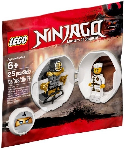 Lego Ninjago 5005230 Polybag Sáček Figurka Trénink Kendo Zanea njo0423