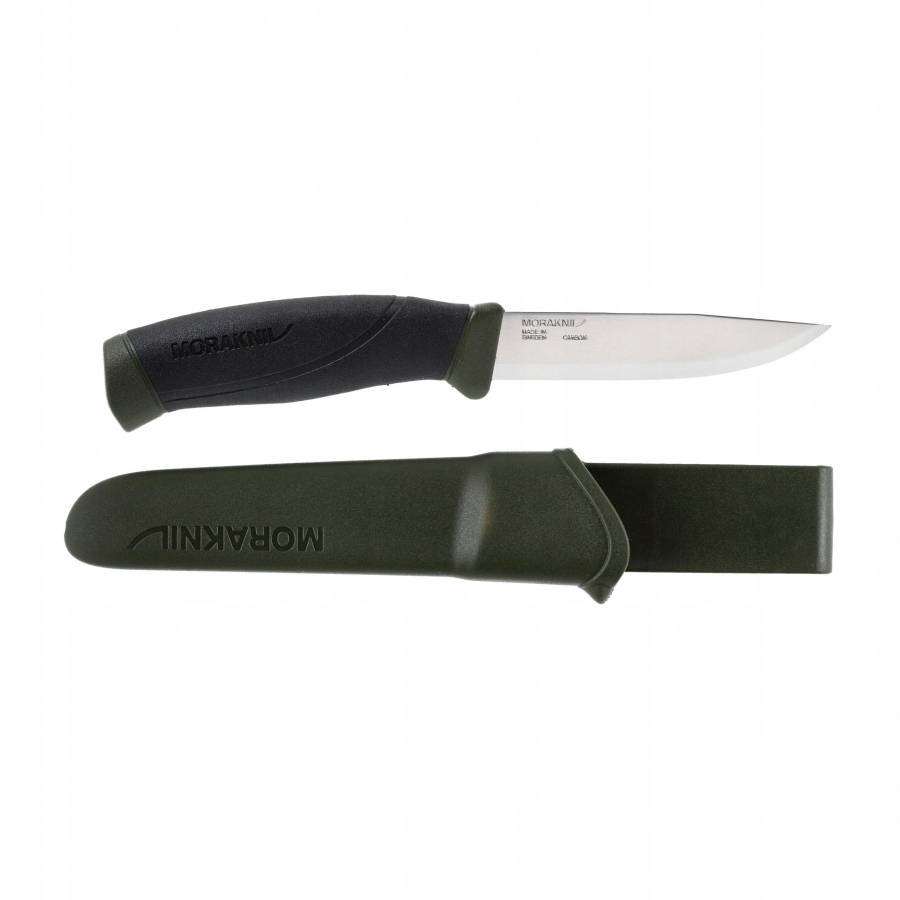 Nóż MORANóż Morakniv Companion Mg Stal Węglowa Z Pochwą