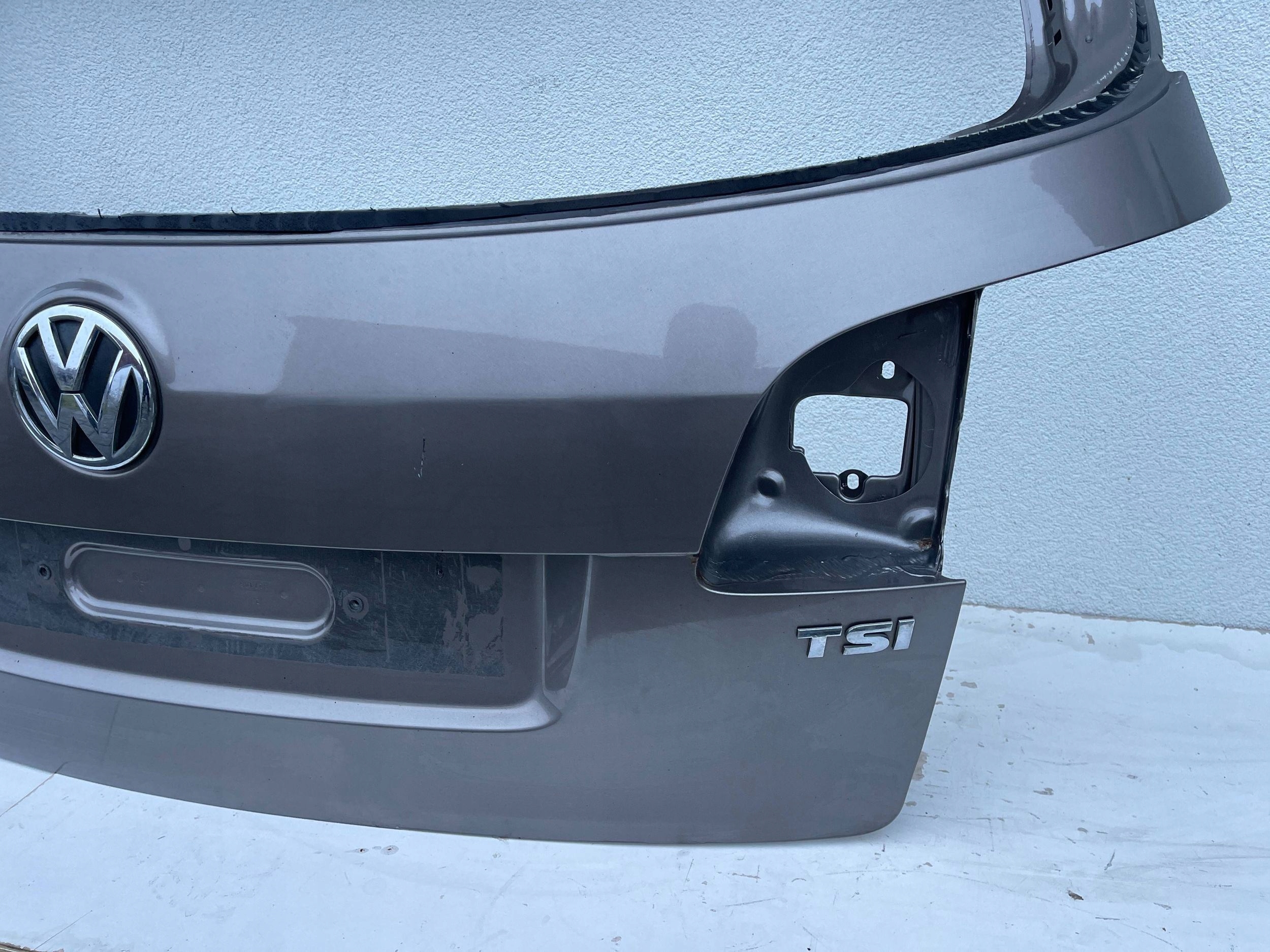 trunk door cover boot rear part rear Volkswagen Golf plus 5M