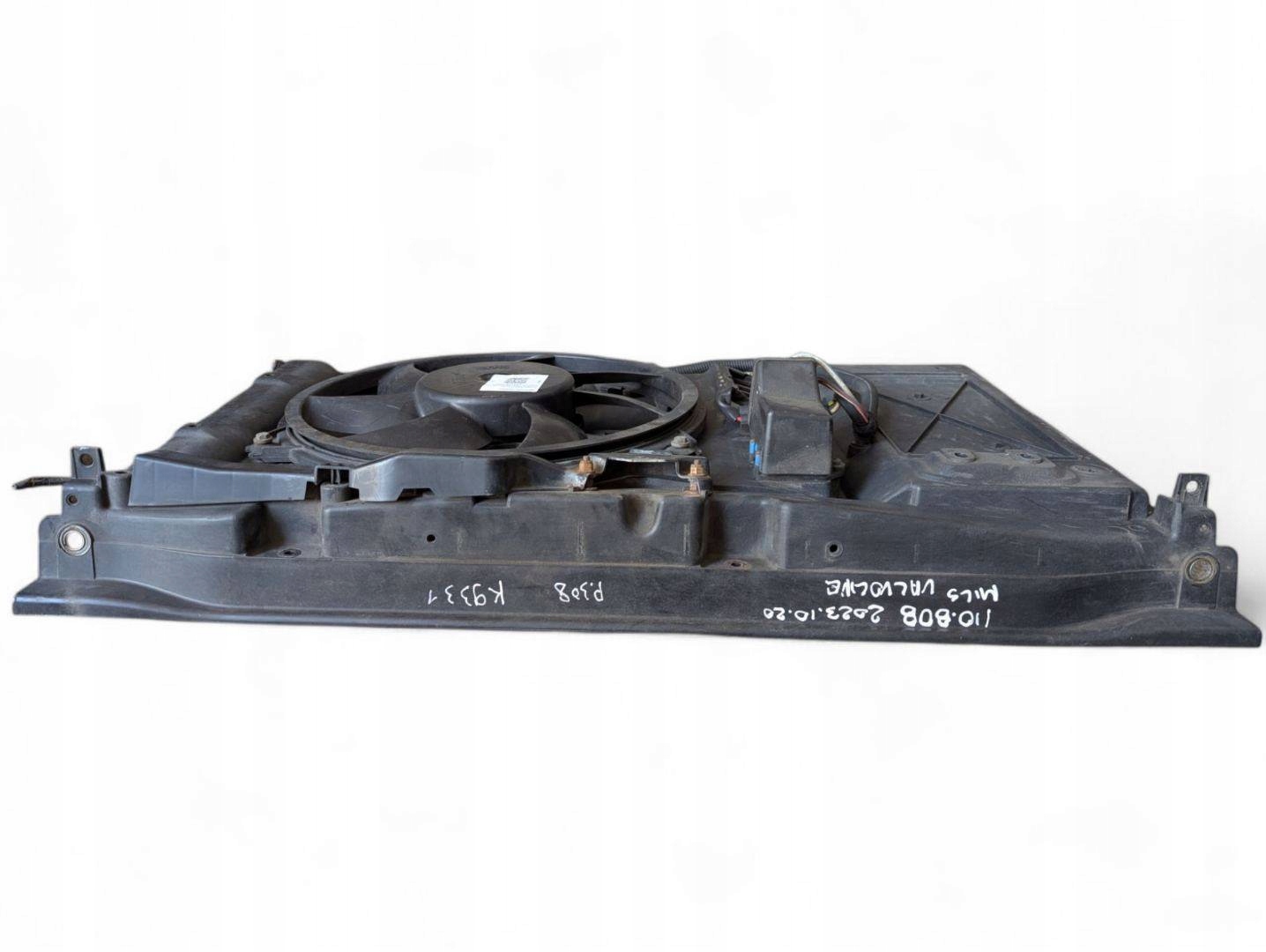 ventilátor chladiče Peugeot 308 facelift 2011 9676568780