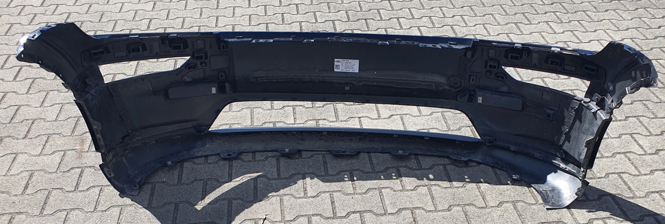 MITSUBISHI OUTLANDER III 12-15 bumper front original 6400D558ZZ
