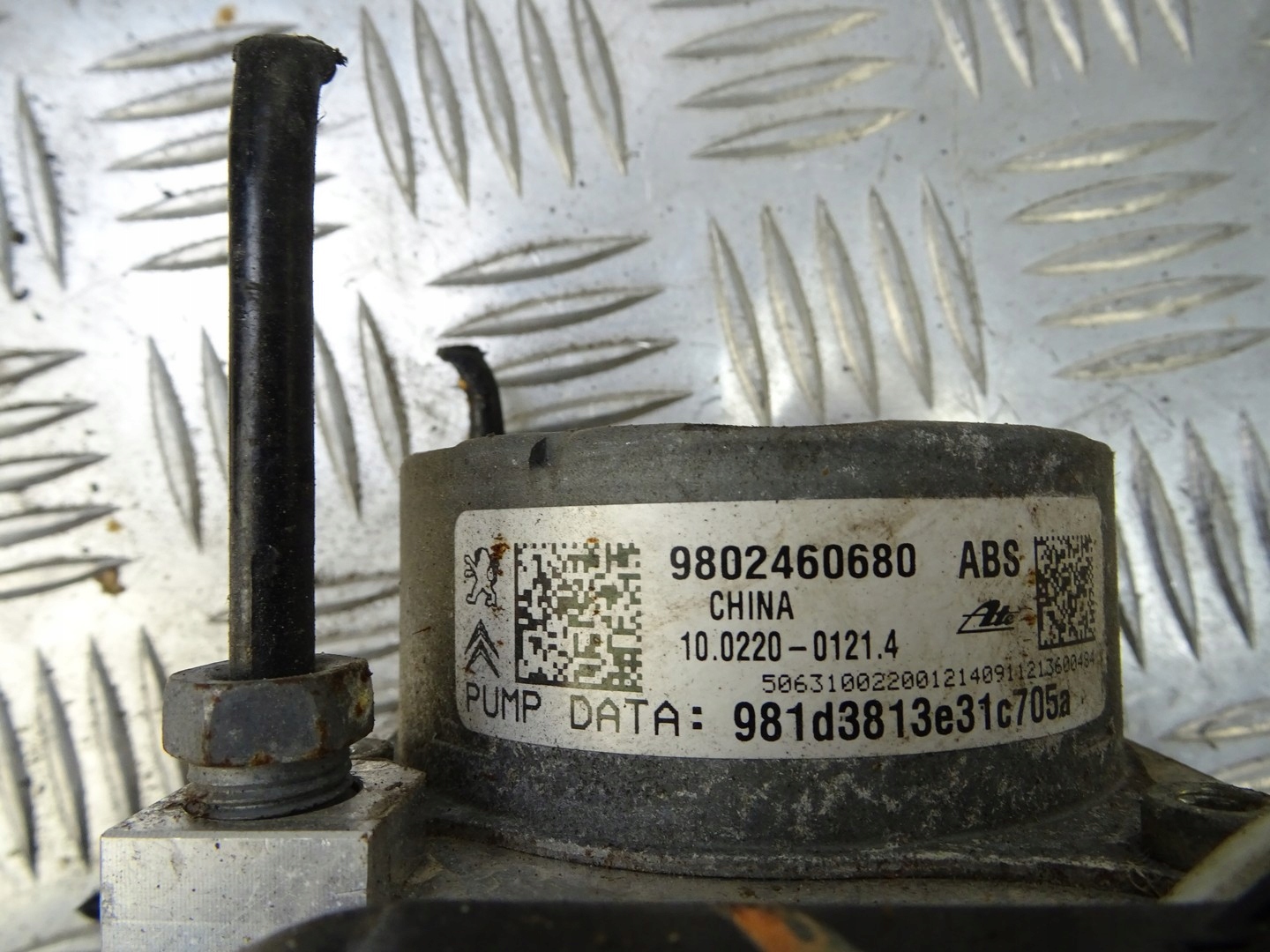 CITROEN C3 II Servofreno ABS 9802460680