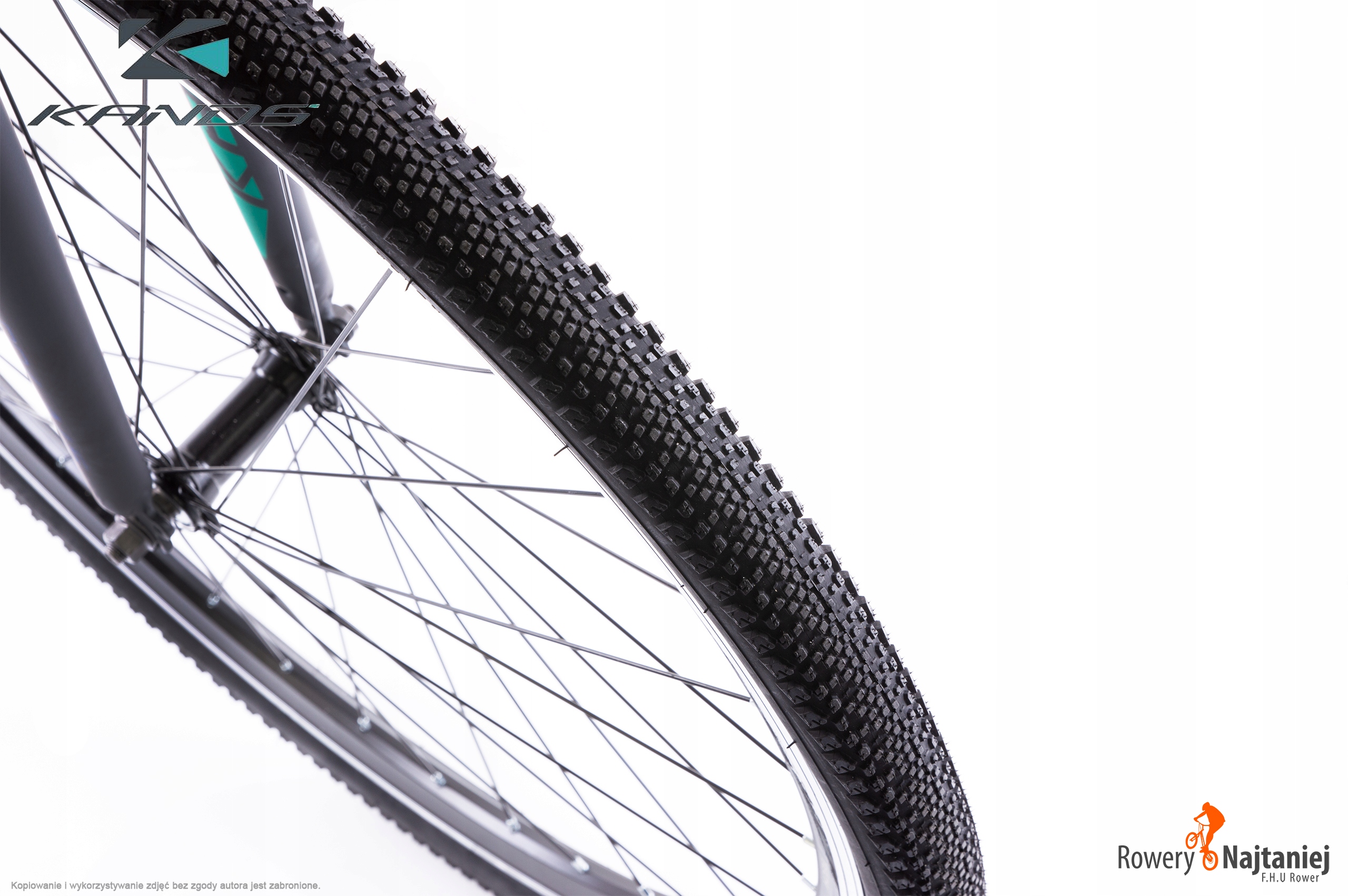 ROWER CROSS DAMKA KANDS STV 700 D19 graf-mięt 2022 Rozmiar ramy 17 cali
