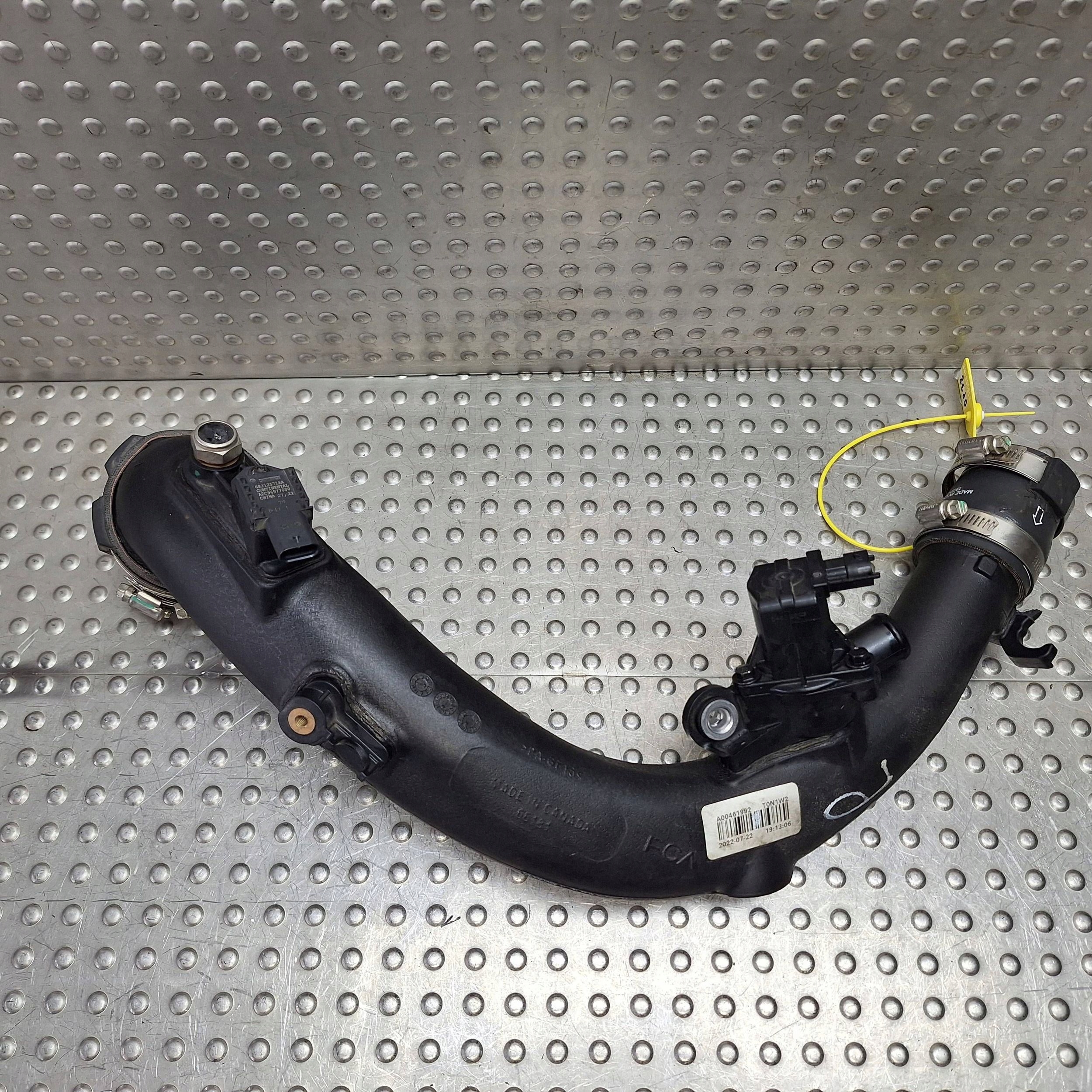 DOLOT Schlauch luft 05281952AA JEEP WRANGLER JL 2.0 T