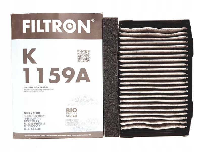 

Filtron Filtr Kabinowy K1159A Z Węglem Saab 9-5