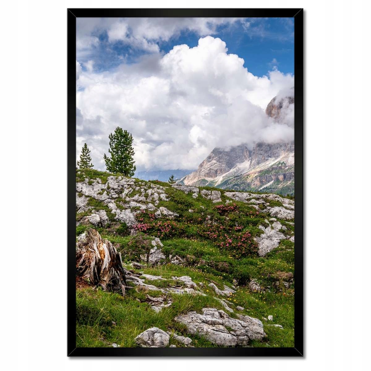 Plakáty v rámu 40x60 Horský pohled Krajina