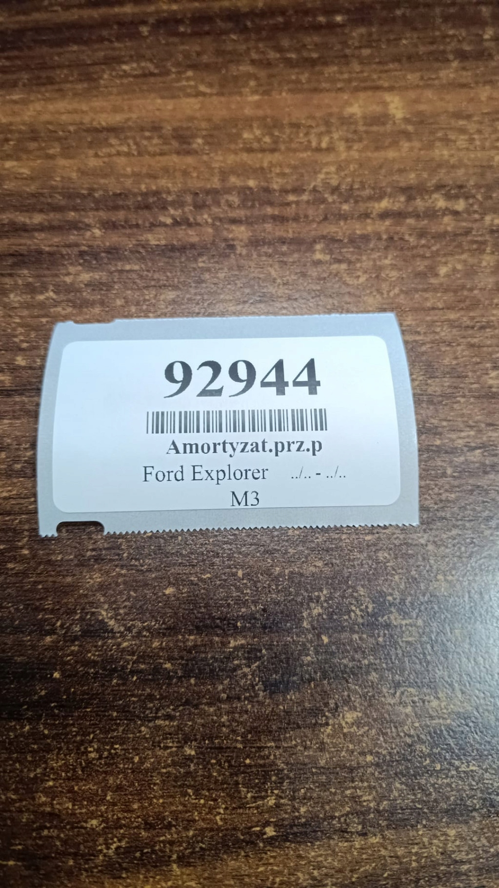 FORD EXPLORER 4.0 shock absorber right front