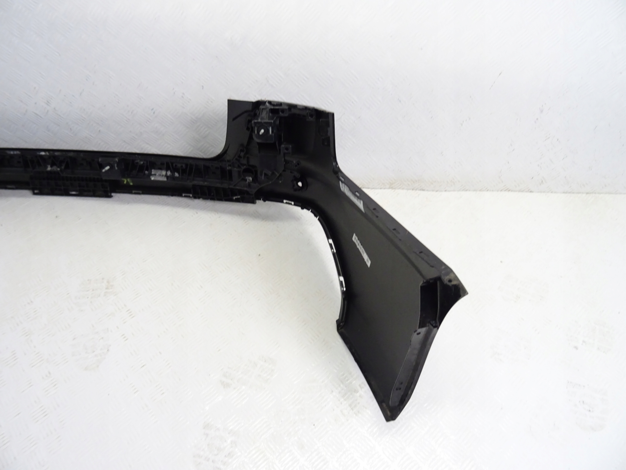 Audi A4 S4 B9 8W9 KOMBI LIFT S-LINE bumper rear part