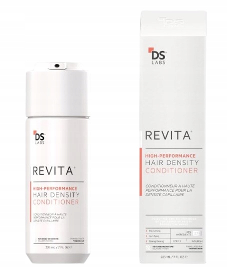 Revita Cor 205 ml pro slabé vlasy Kondicionér stimulující růst vlasů