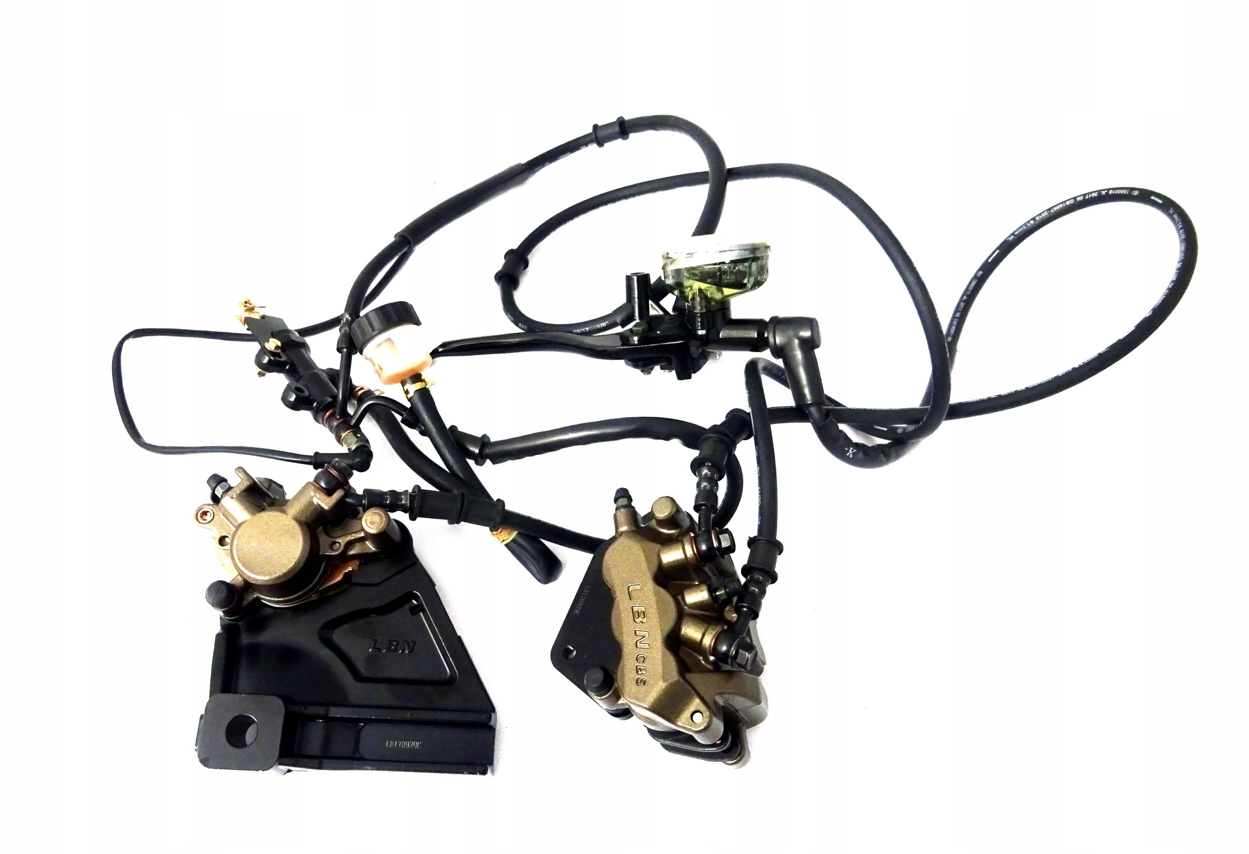 T28669 - JUNAK RZ125 ГІДРАВЛІЧНА ГАЛЬМІВНА СИСТЕМА