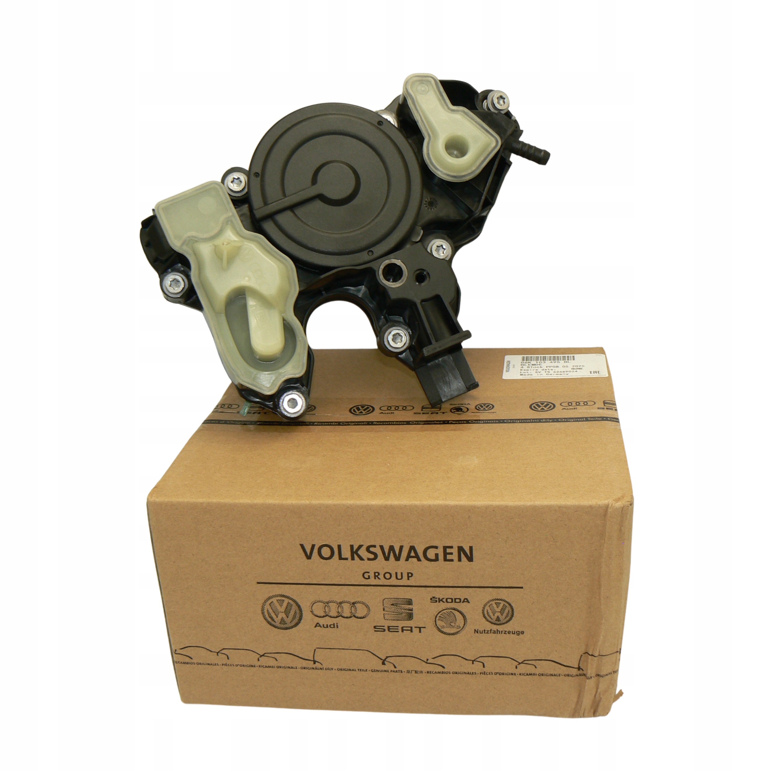 Separator oddzielacz oleju odma 06K103495BL Volkswagen VW OE oryginał