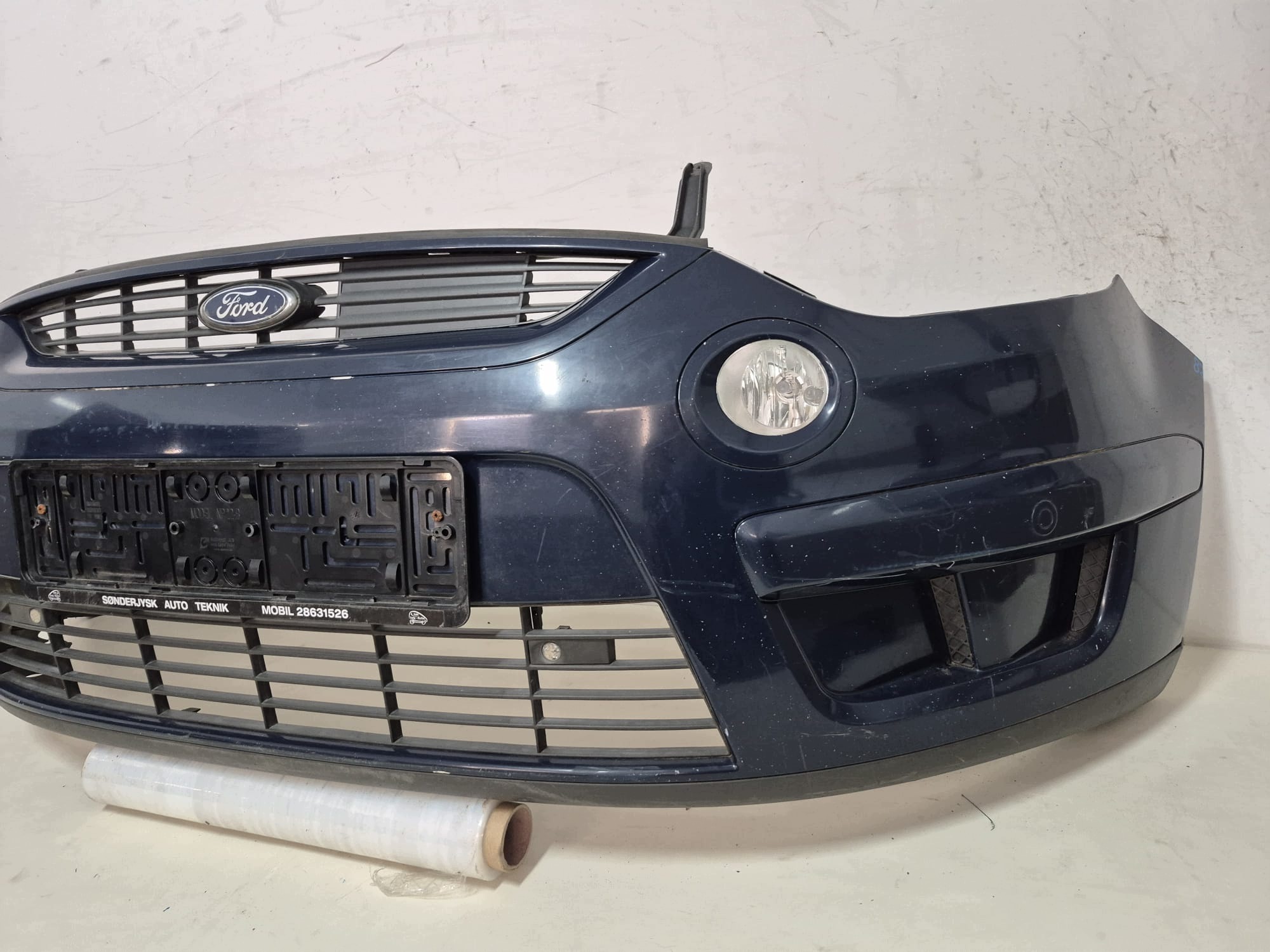 FORD S-MAX MK1 05- bumper front front SPR 4XPDC 6M21-R17757-AK