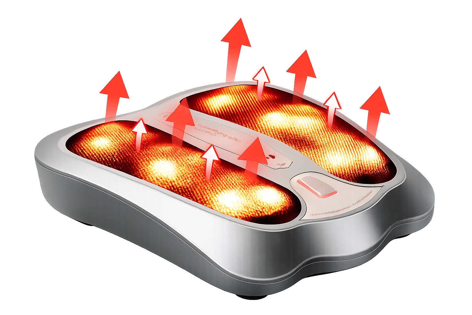 Masażer stóp z funkcją grzania masażem wibracyjnym Gateway Ph 105