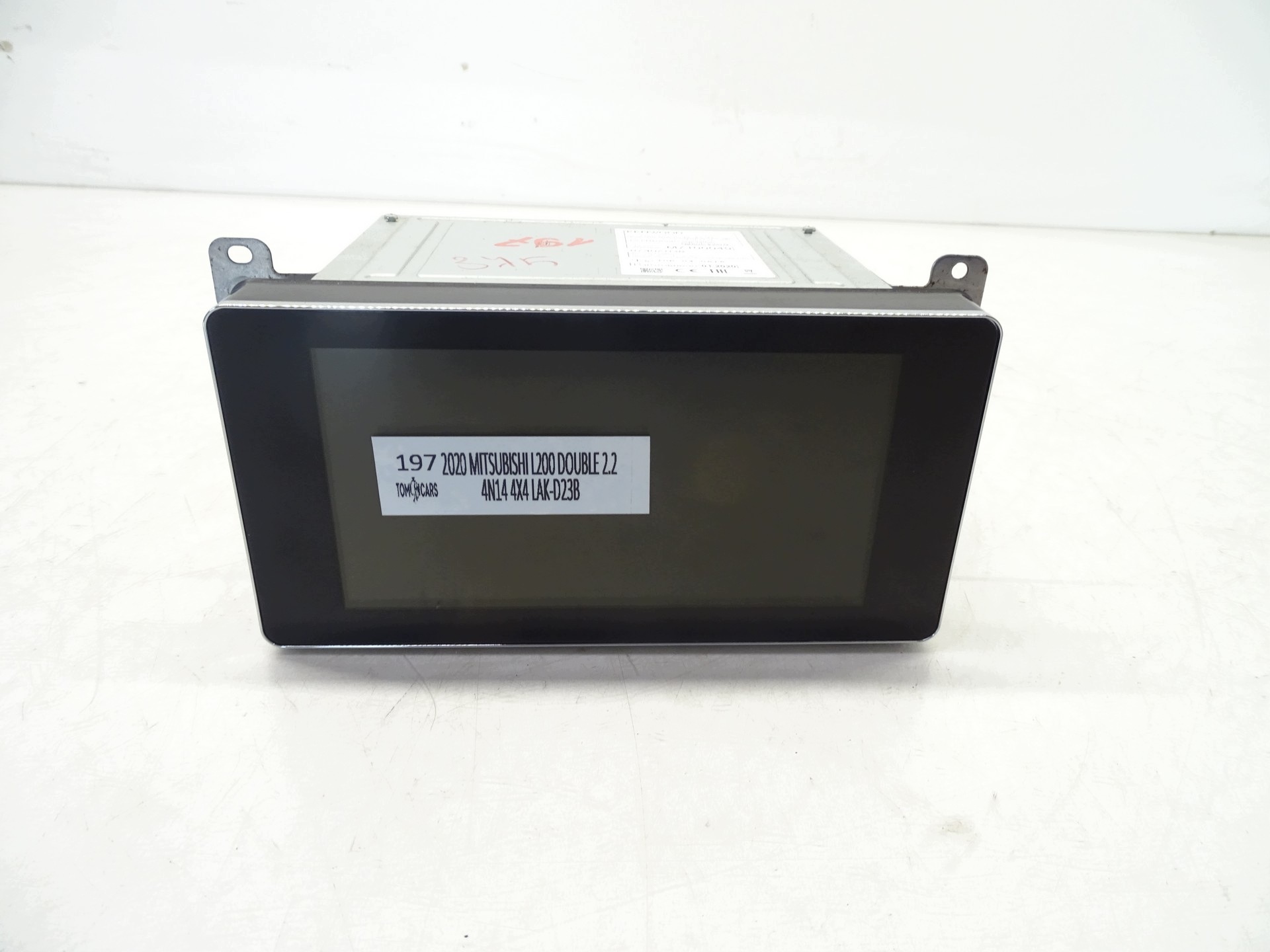RADIO Navigation MITSUBISHI L200 8740A038 2020 R0K