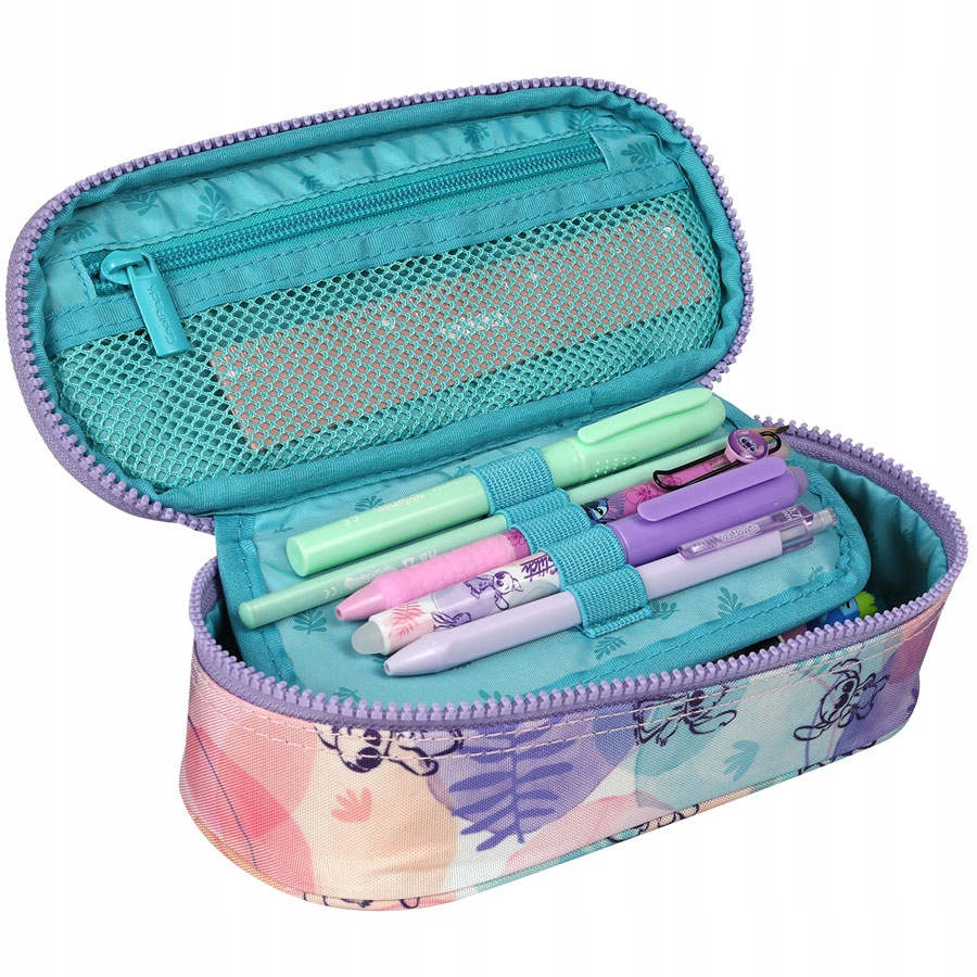 PIÓRNIK SZKOLNY SASZETKA USZTYWNIANA TUBA STITCH PASTEL Kod producenta F062885